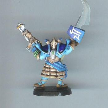 figurine de dos by Jaerémein
