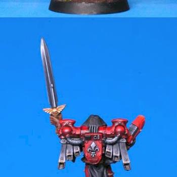 Sister of Battle Seraphim by Dragonsreach