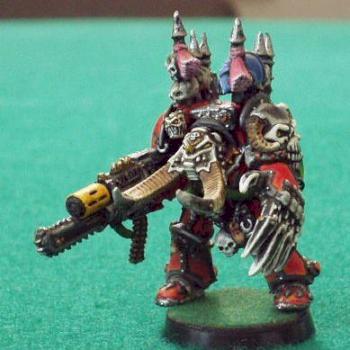 Chaos Berzerker Terminator Champion better light by hyvemind