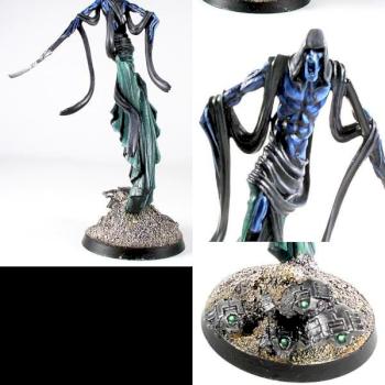 C'tan Necron Nightbringer by gmurie