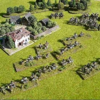 6mm Austrian Napoleonics by pushbike