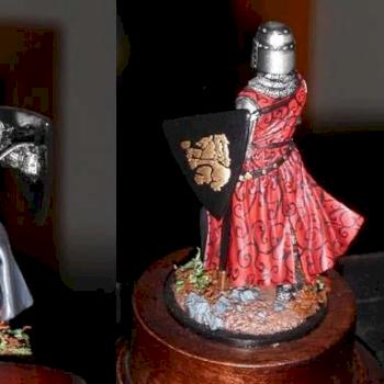 Knight by DavideB