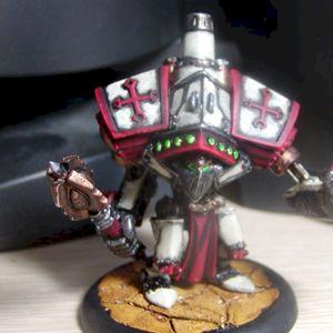 Menoth Crusader by DaBidDabid