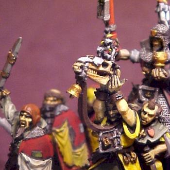 Bretonnian Grail Reliquae by veal759