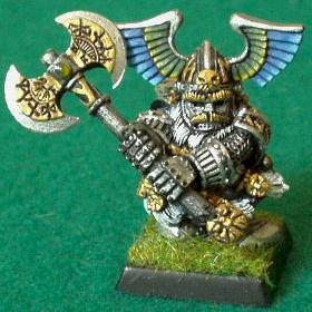Dwarf Lord by hyvemind