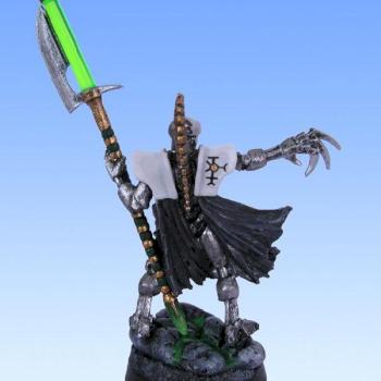 Necron Lord (back) by xzy
