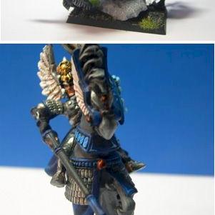 Silver Helm Champion by Malystrix