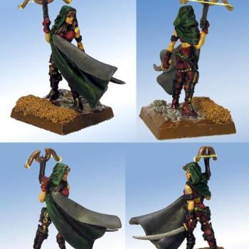 Lusha, Vampire Hunter by Alphonse