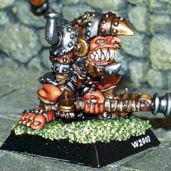 Confrontation Goblin by Daya