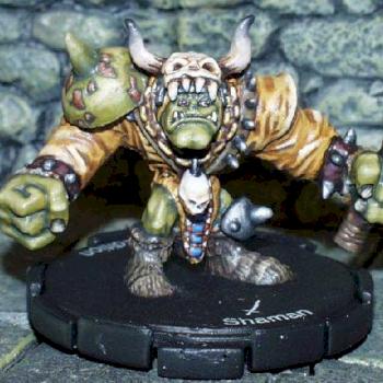 Orc Shaman by Daya