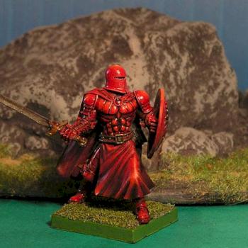 Imperial Legionary of the Blackmoon Chronicles by keyril