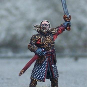 Helms Deep Theoden by temet nosce