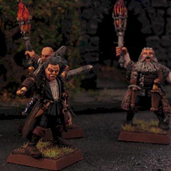 Four Witchhunters by Lodin