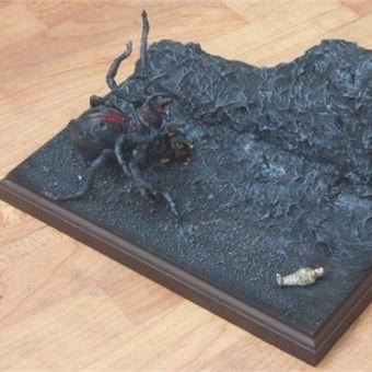 Shelob Diorama by temet nosce