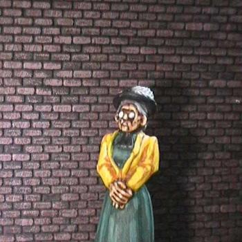 old lady by pretaboire