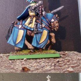 Bretonnian Battle Standard by JohnMatrix