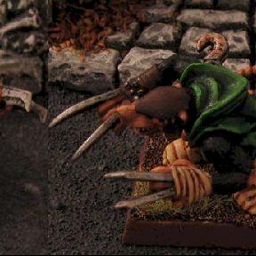 Skaven with Fighting Claws by Lodin