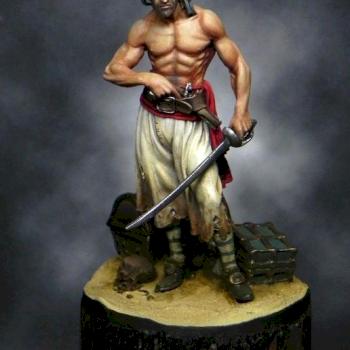 Pirate of Tortuga, 1660's by Samuedio