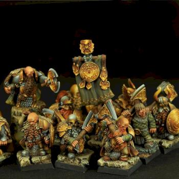 Dwarves Ducal Guard by Scibor