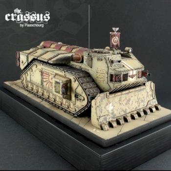 The Crassus - Cadia's Red Eagles by Paaschburg