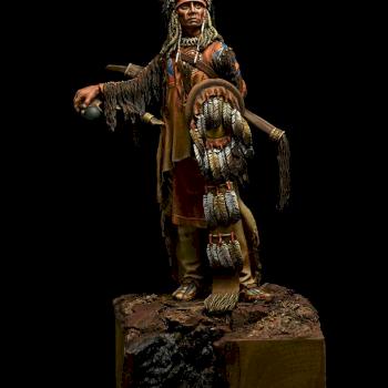 Blackfoot warrior by DEMOH
