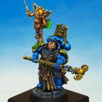 Dark Angels Librarian by Flameon
