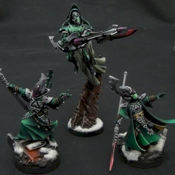 Ghosts of Mymeara army by Jolly Roger Studio