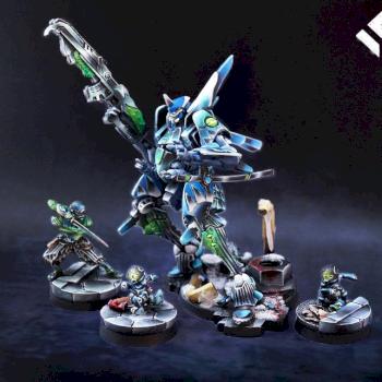 Infinity Yu Jing O-Yoroi Kidobutai by Shizune