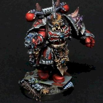 Chaos Chosen Space Marine by zulus