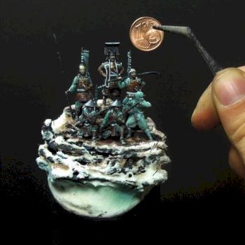 1:72 - The Last Stand of the Daimyo by jarhead