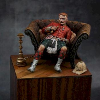 British Highlander - 54mm by Fonsy