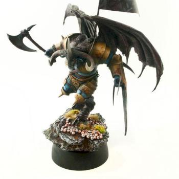 Krull, Serville Lord of Dis by Zoo Art Studio