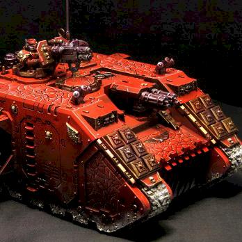 land rider Blood Angels by VIOLET