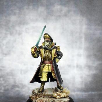 DEATH KORPS COMMISSAR by rc555