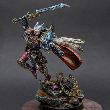 Fulgrim, Primarch of the Emperor's Children by loler