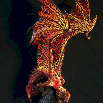 Viszeralyn the Oracle Dragon as Charsaug by odinsgrandson