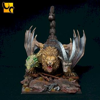 The Terror of Fortriu, Chimaera by UnlimitedColours