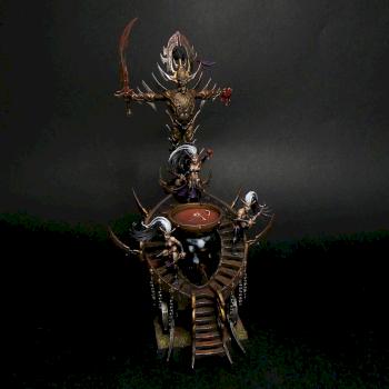 Dark elves Cauldron of blood by karpunk