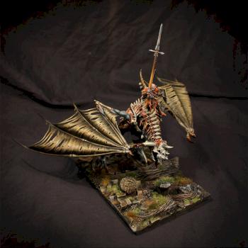 Vampire Lord on Zombie Dragon (Russian Alternative. The Spring Angel 2013), third place by Gruumsh