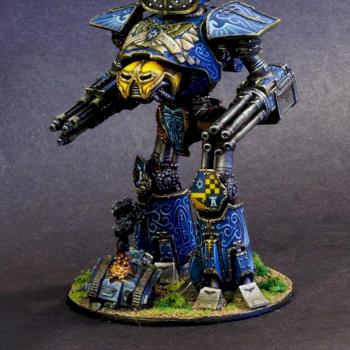 Praetorian: Epic scale Reaver Titan by vaaish