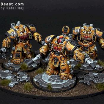 Imperial Fists Centurion Devastator Squad by BloodyBeast.com