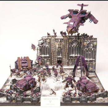 Emperors children Armies On parade winner 2013 Benelux by Darkritual