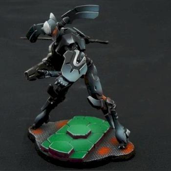 Infinity ALEPH army by Jolly Roger Studio