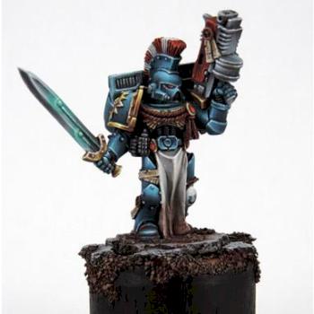 Ultramarine Veteran by JmB