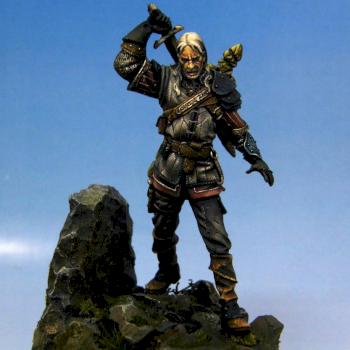 The Witcher by loler
