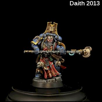 Space Marine Librarian by Daith by Daith