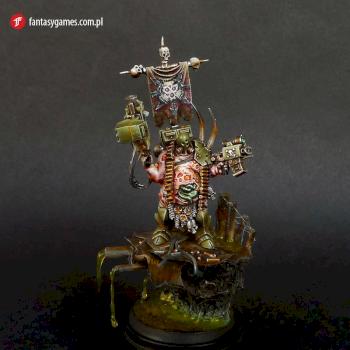 Nurgle Lord (SILVER, single SF, at Hussar 2013) by fantasygames.com.pl