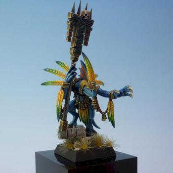 Skink Priest UK GD 13 Finalist by nunu