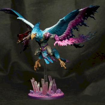 Daemon Prince of Tzeentch by Flasher
