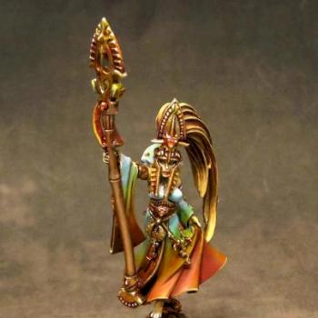 Autumnal Alarielle by VIOLET